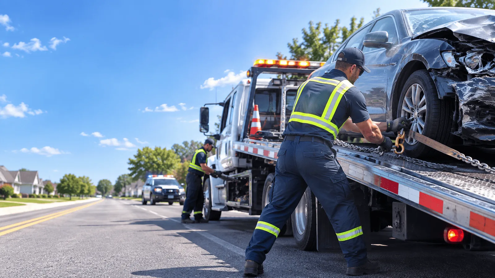 Accident Towing Service in Skidmore, MO near me